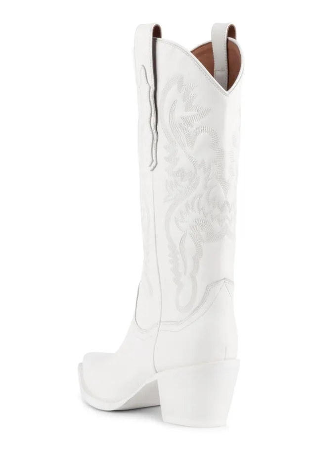 Jeffrey Campbell DAGGET White Women Ankle To Mid