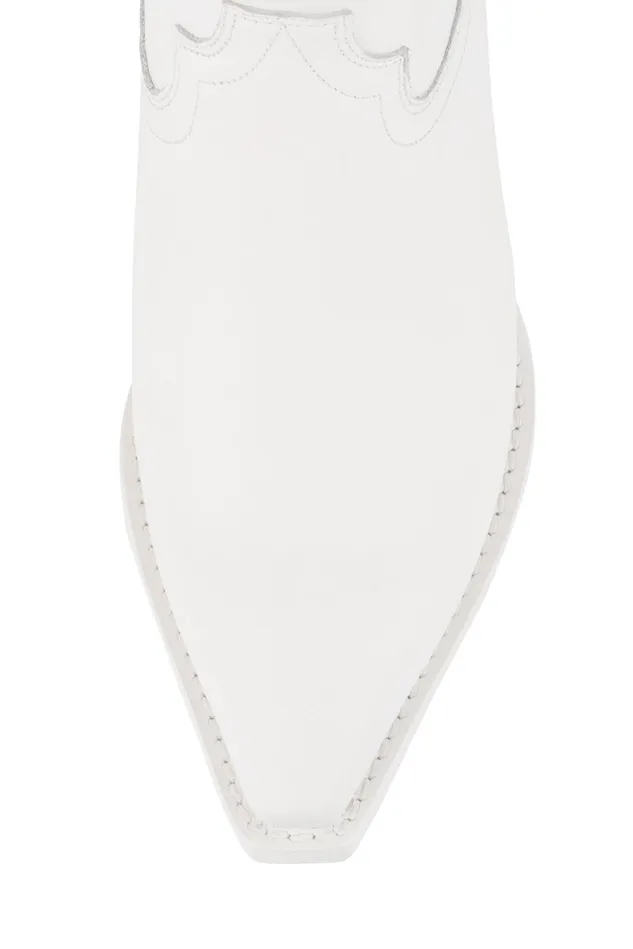Jeffrey Campbell DAGGET White Women Ankle To Mid