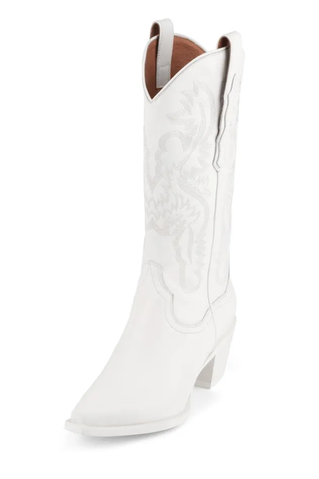Jeffrey Campbell DAGGET White Women Ankle To Mid