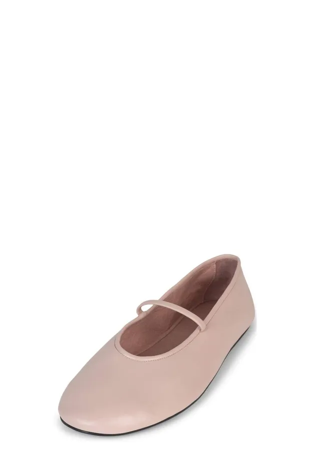 Jeffrey Campbell DANCERINA Dark Beige Women Ballet Flats