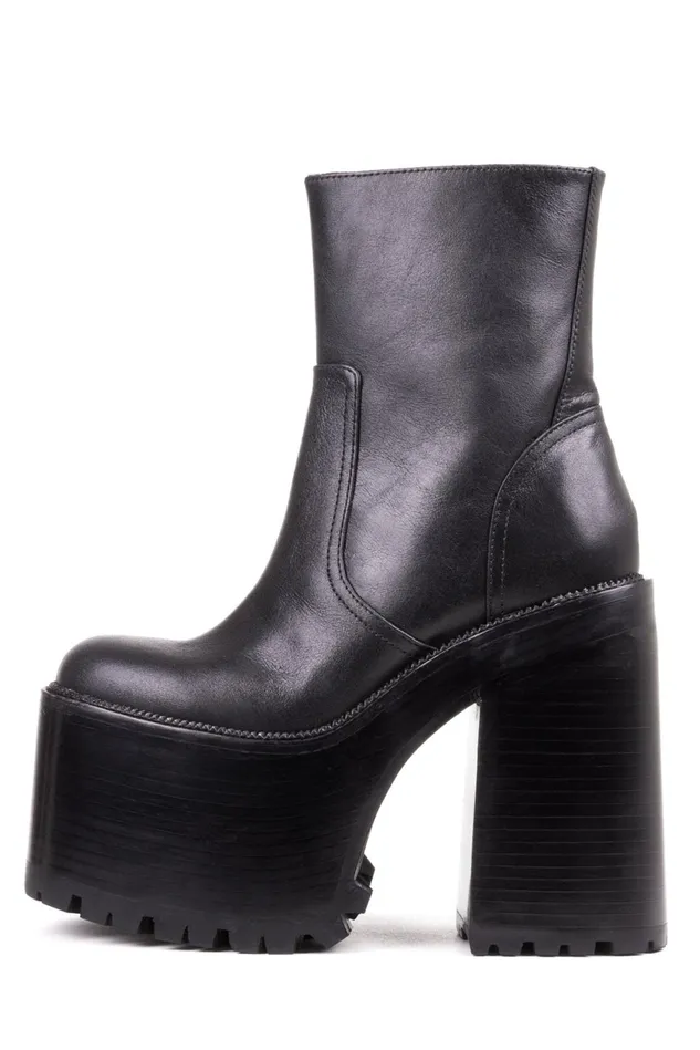 Jeffrey Campbell DEADZ Black Women Boot