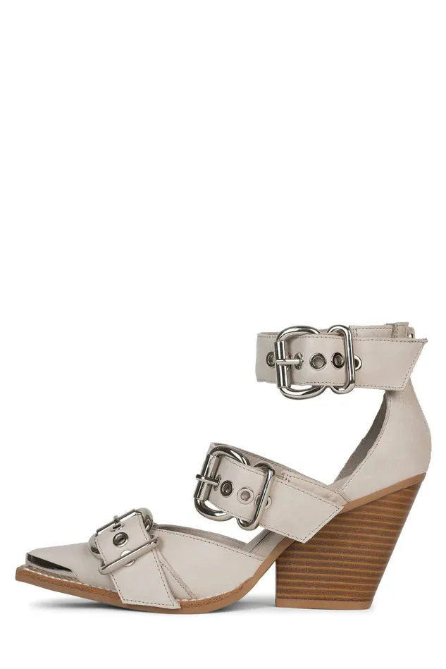 Jeffrey Campbell EMILIA Tan Suede Women Pump