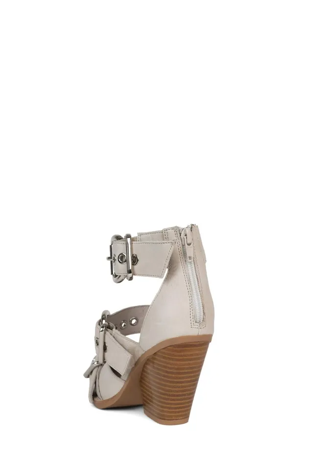 Jeffrey Campbell EMILIA Tan Suede Women Pump