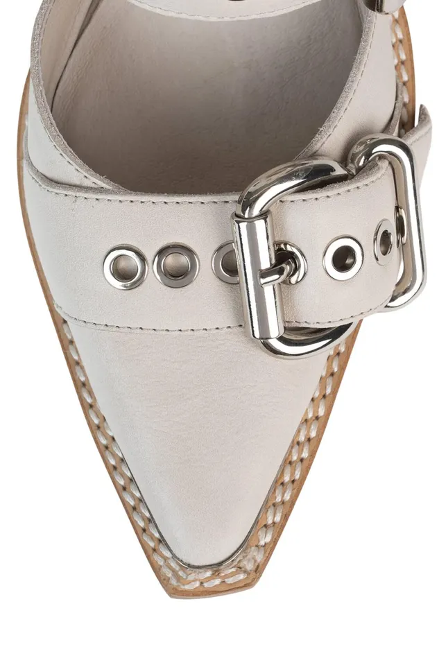 Jeffrey Campbell EMILIA Tan Suede Women Pump