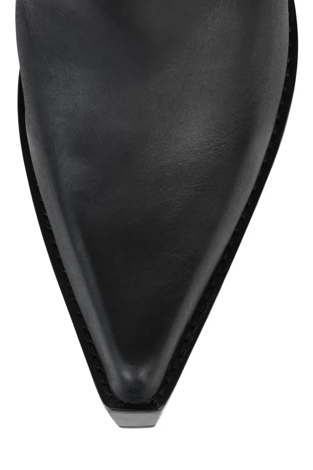 Jeffrey Campbell ENGINES Black Women Ankle To Mid