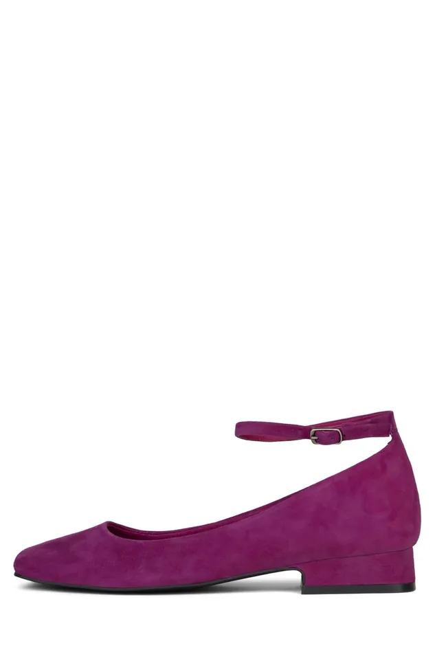 Jeffrey Campbell ENVIOUS Fuchsia Suede Women Pump