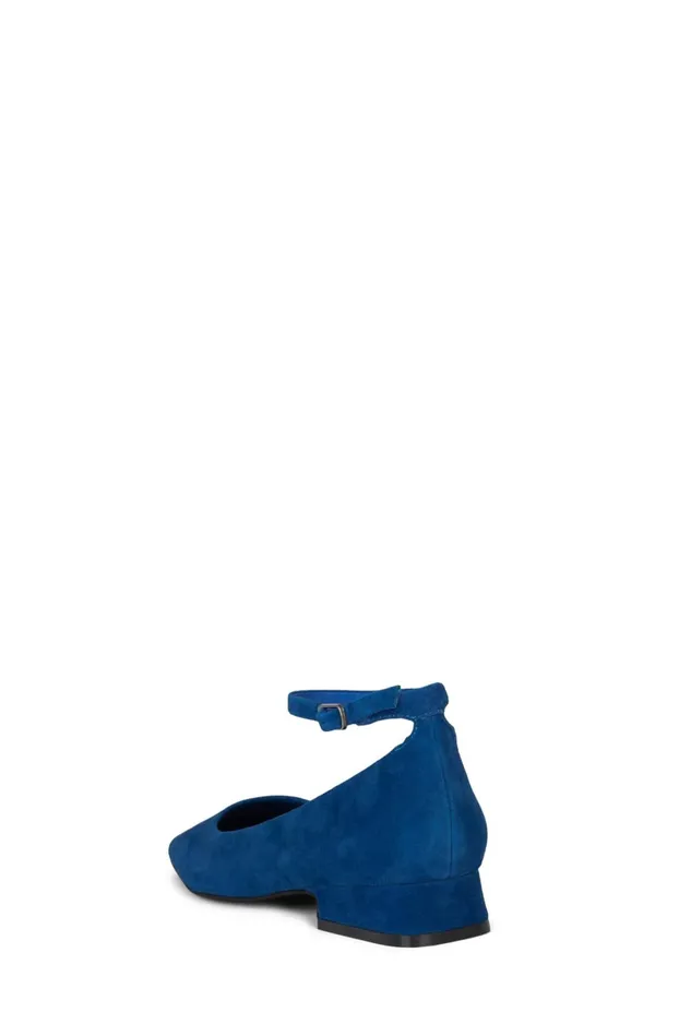 Jeffrey Campbell ENVIOUS Fuchsia Suede Women Pump
