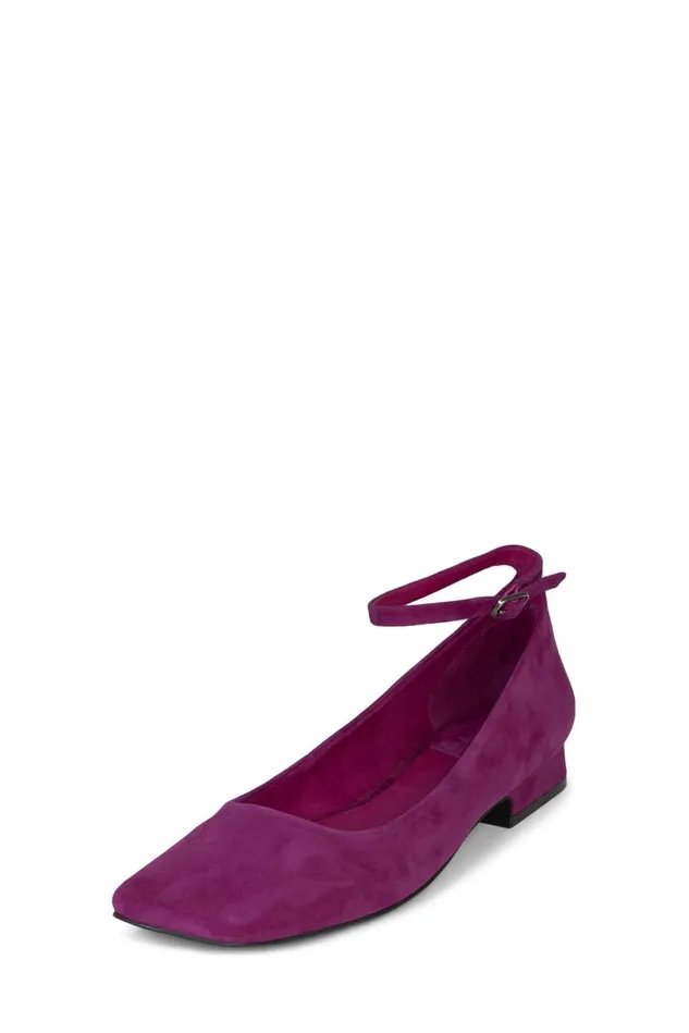 Jeffrey Campbell ENVIOUS Fuchsia Suede Women Pump