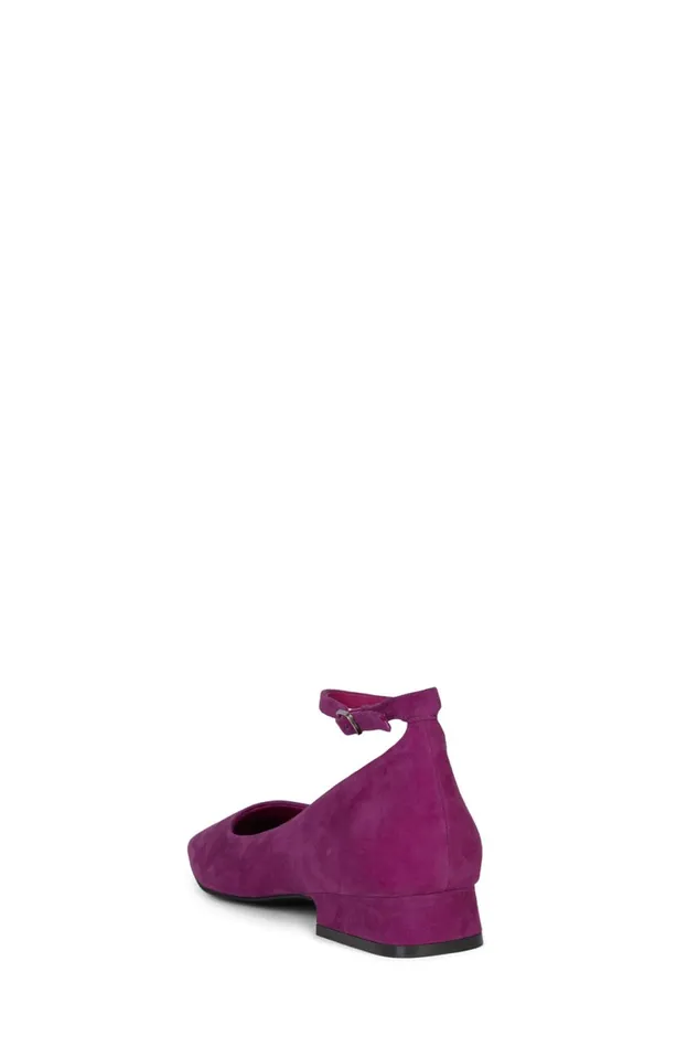 Jeffrey Campbell ENVIOUS Fuchsia Suede Women Pump