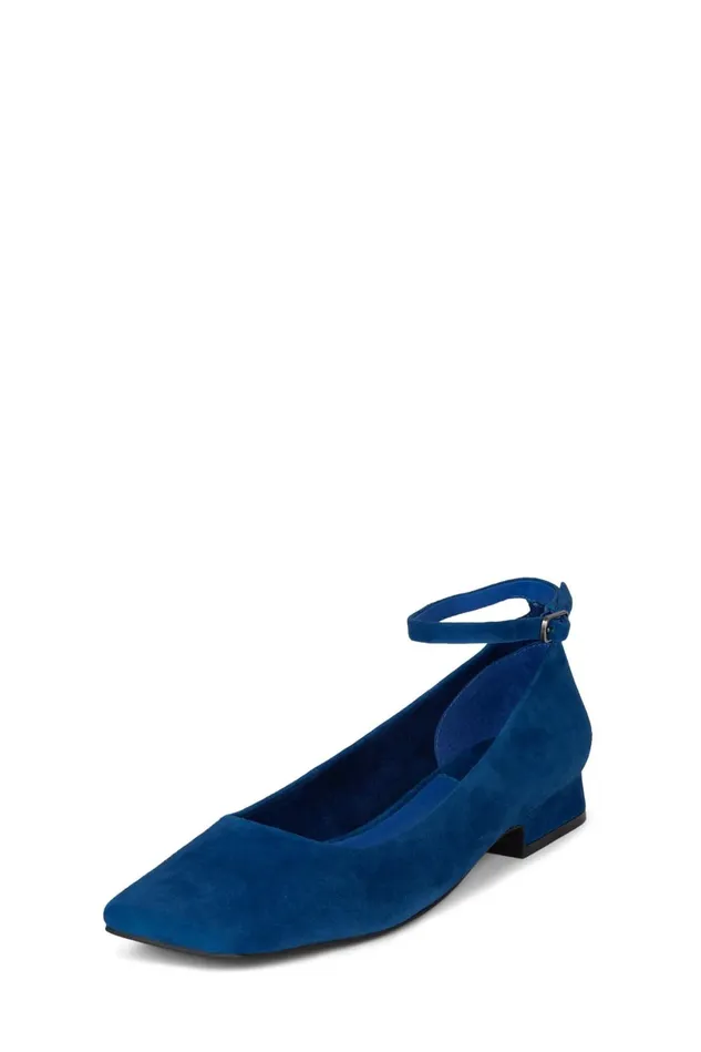 Jeffrey Campbell ENVIOUS Fuchsia Suede Women Pump