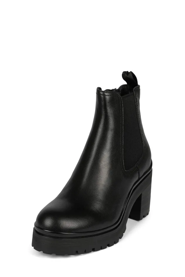 Jeffrey Campbell ESCOB Black Women Ankle To Mid