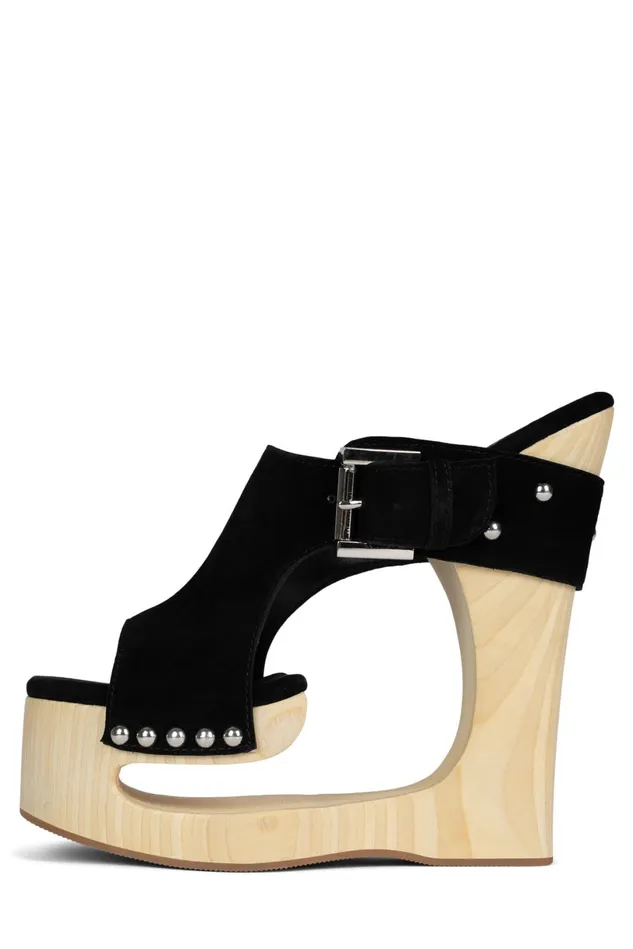 Jeffrey Campbell ETHEREAL Mustard Suede Women Sandal