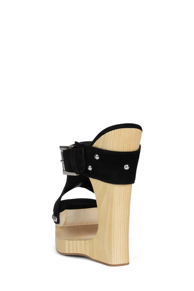 Jeffrey Campbell ETHEREAL Mustard Suede Women Sandal
