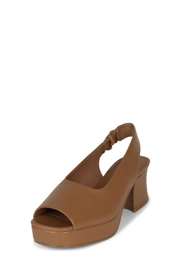 Jeffrey Campbell EXTENDO Tan Women Sandal