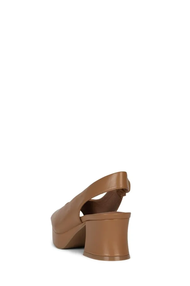 Jeffrey Campbell EXTENDO Tan Women Sandal
