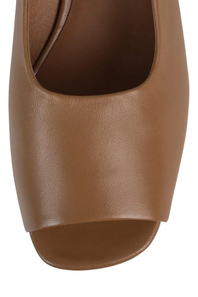 Jeffrey Campbell EXTENDO Tan Women Sandal