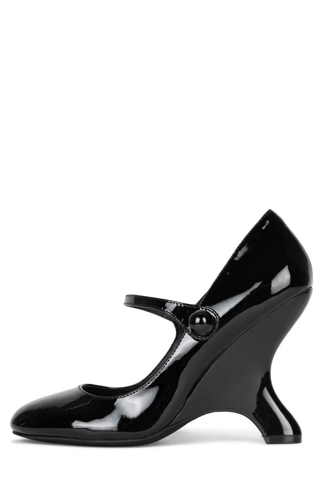 Jeffrey Campbell FABLE Pink Patent Women Pump