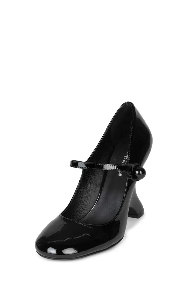 Jeffrey Campbell FABLE Pink Patent Women Pump