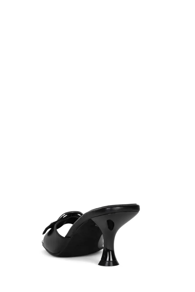 Jeffrey Campbell FASTENUP Red Silver Women Heel