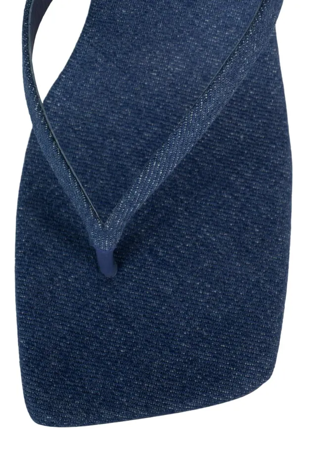 Jeffrey Campbell FUSEDNB Blue Denim Women Heel