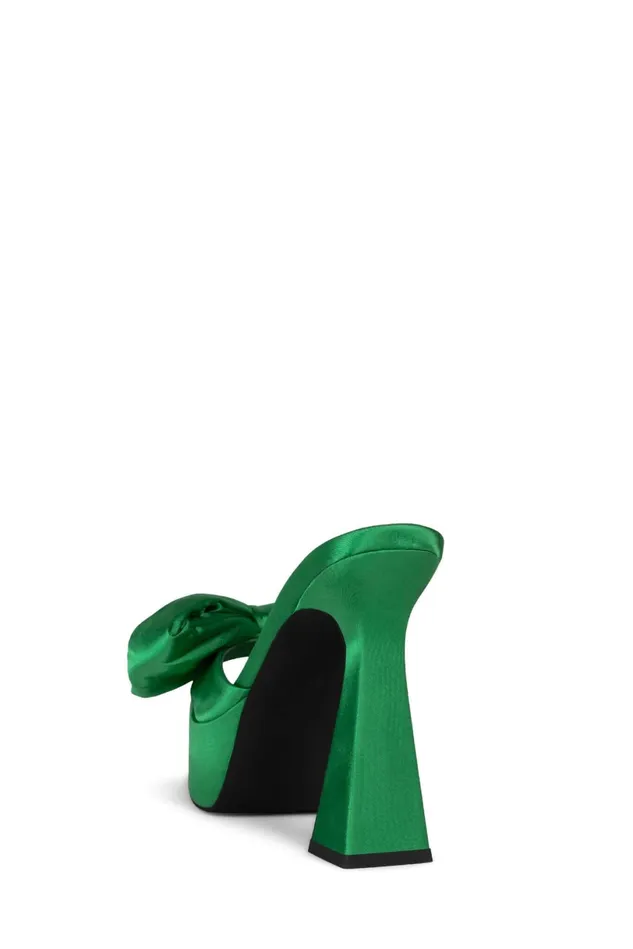 Jeffrey Campbell GAZENIA Fuchsia Satin Women Sandal