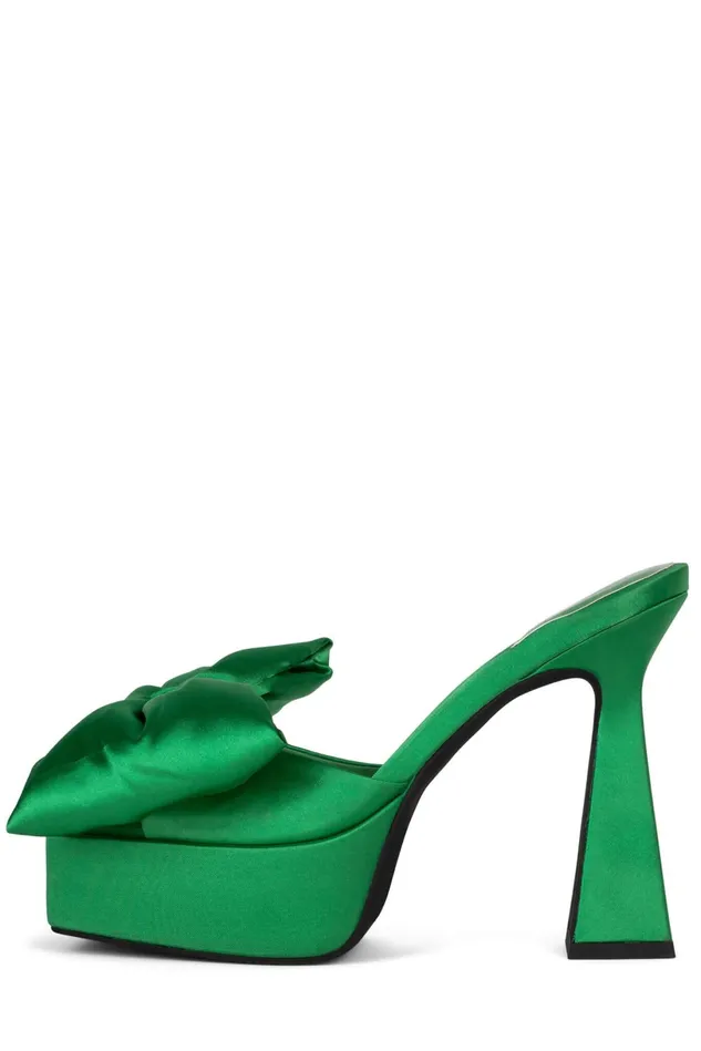 Jeffrey Campbell GAZENIA Fuchsia Satin Women Sandal