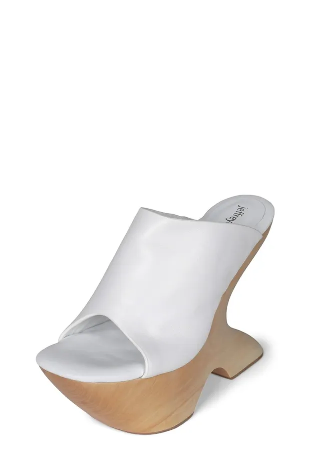 Jeffrey Campbell GIAH2 Teal Suede Brown Women Heel
