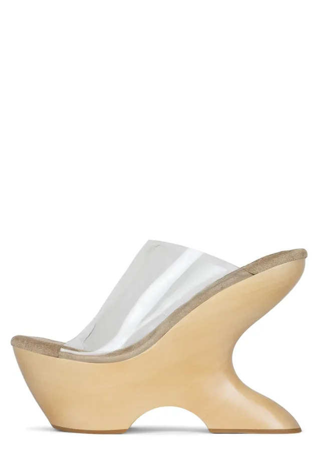 Jeffrey Campbell GIAH2 Teal Suede Brown Women Heel