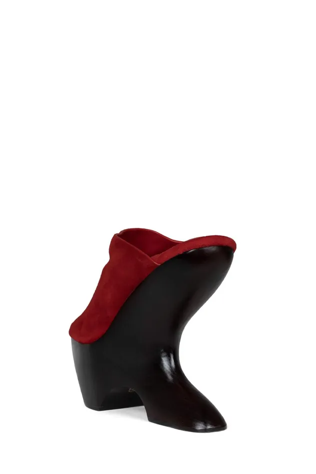Jeffrey Campbell GIAH2 Teal Suede Brown Women Heel