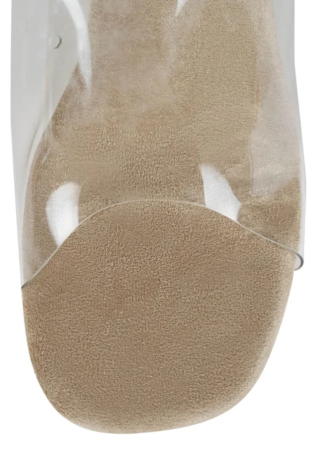 Jeffrey Campbell GIAH2 Teal Suede Brown Women Sandal