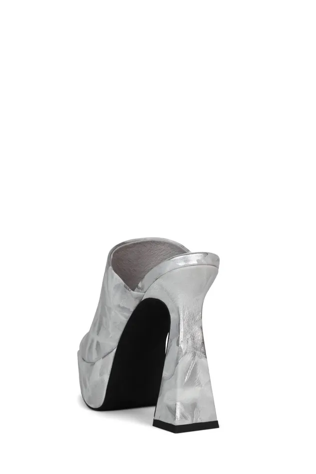 Jeffrey Campbell HYPEDUP Pink White Women Sandal