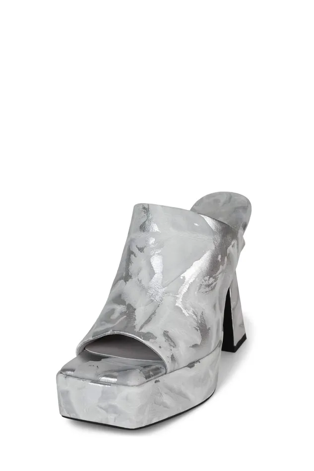 Jeffrey Campbell HYPEDUP Pink White Women Sandal