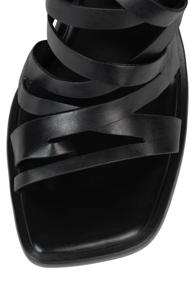 Jeffrey Campbell IMPULSIVE Black Pewter Women Heel
