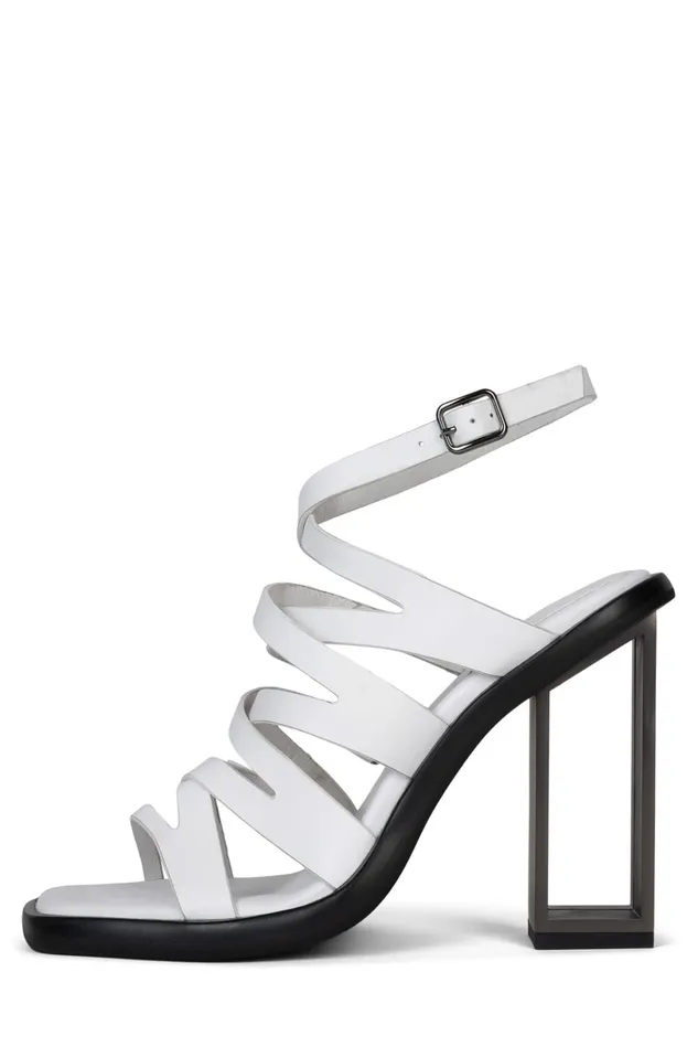 Jeffrey Campbell IMPULSIVE Black Pewter Women Heel