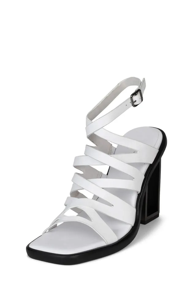 Jeffrey Campbell IMPULSIVE Black Pewter Women Heel