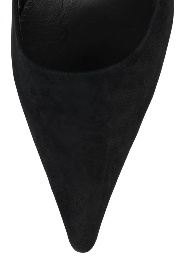 Jeffrey Campbell INTRIGUED Fuchsia Suede Women Pump