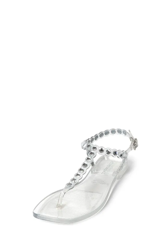 Jeffrey Campbell JEMMIN Fuchsia Shiny Women Sandals Under 100