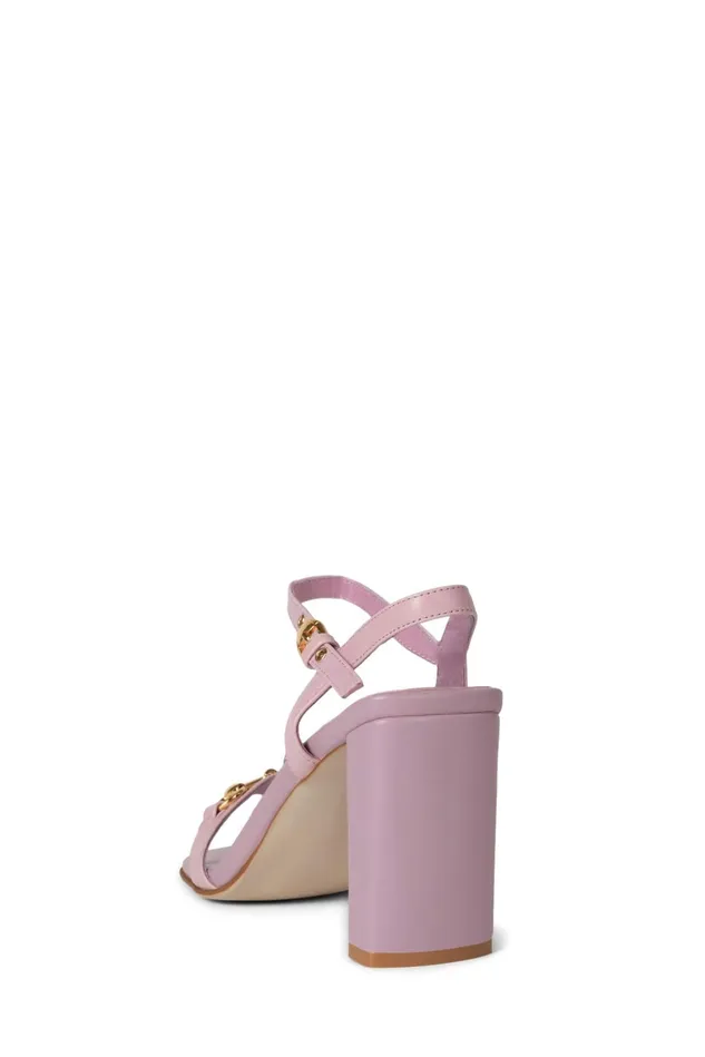 Jeffrey Campbell LIVELY Pink Gold Women Heel