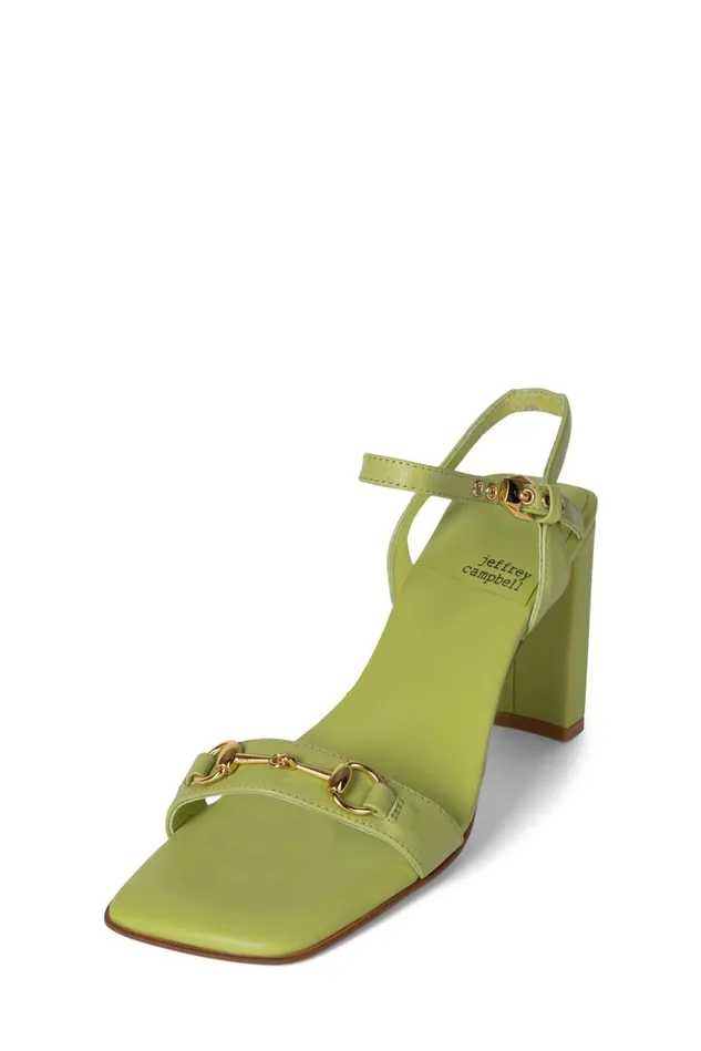 Jeffrey Campbell LIVELY Pink Gold Women Heel