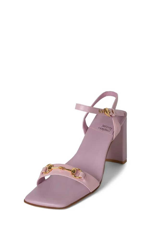 Jeffrey Campbell LIVELY Pink Gold Women Heel