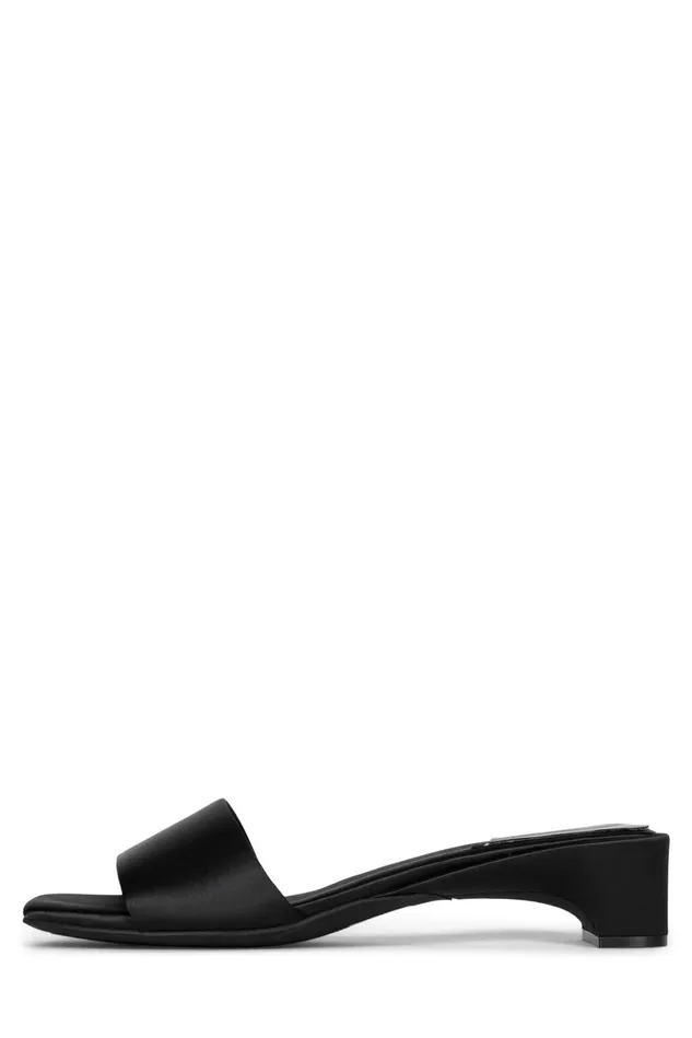 Jeffrey Campbell LOWKEY Beige Satin Women Heel