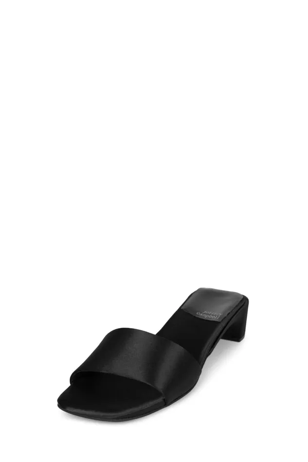Jeffrey Campbell LOWKEY Beige Satin Women Heel