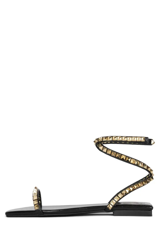 Jeffrey Campbell LUXOR White Silver Women Flat