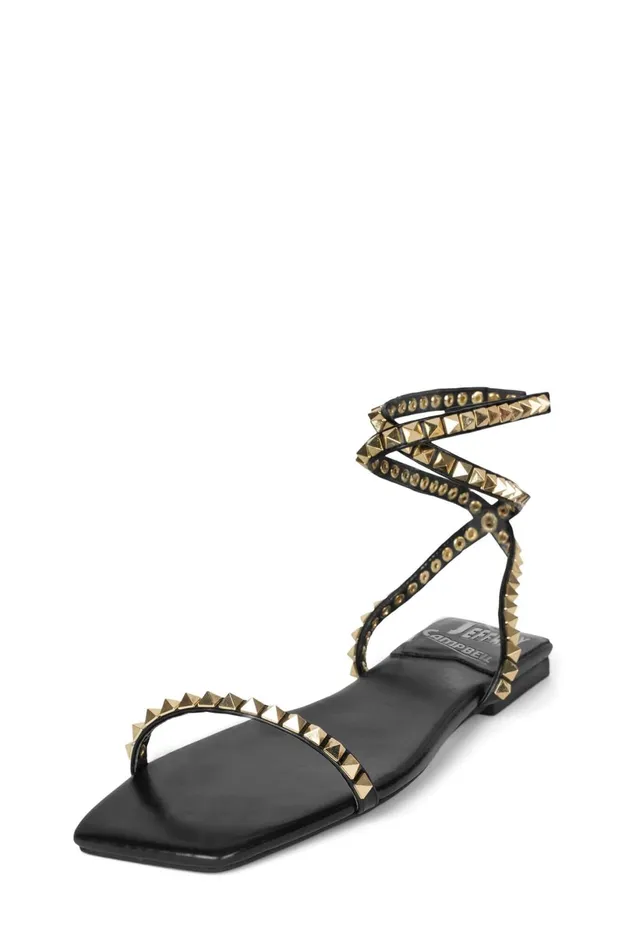 Jeffrey Campbell LUXOR White Silver Women Flat