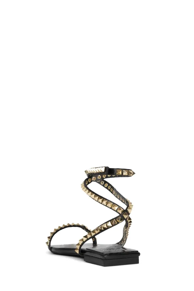 Jeffrey Campbell LUXOR White Silver Women Flat