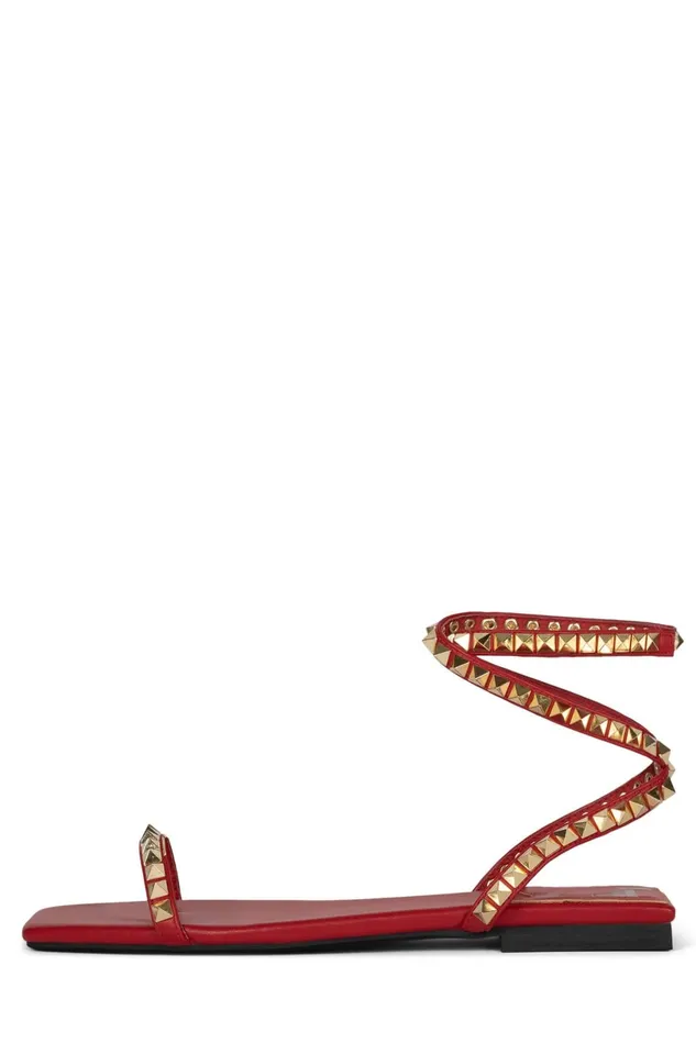 Jeffrey Campbell LUXOR White Silver Women Flat