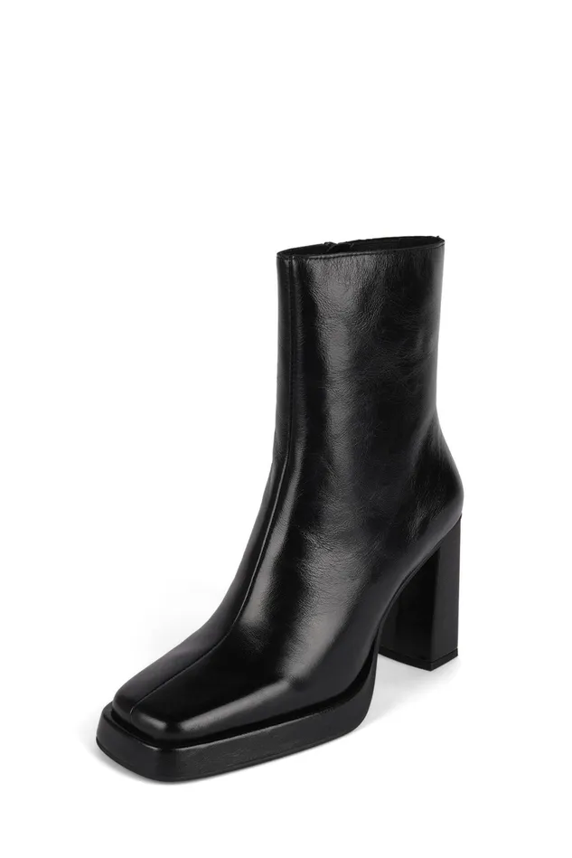 Jeffrey Campbell MAXIMALLO Black Women Ankle To Mid