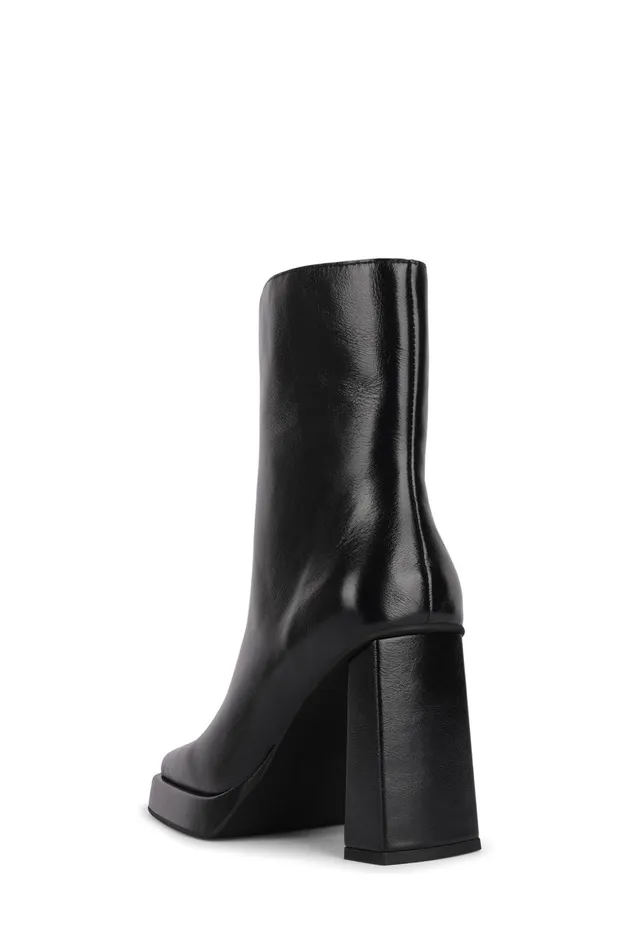 Jeffrey Campbell MAXIMALLO Black Women Ankle To Mid