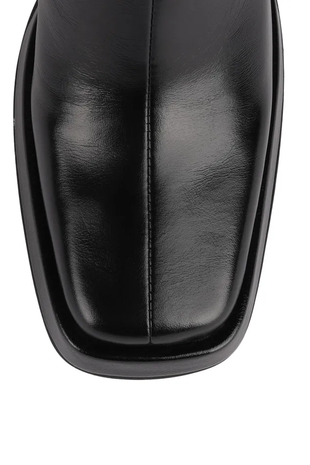Jeffrey Campbell MAXIMALLO Black Women Ankle To Mid