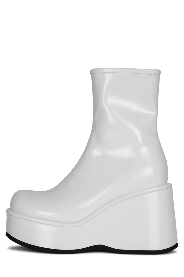 Jeffrey Campbell MILLENNIUM White Box Women Boot